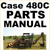 Thumbnail Case 480C Tractor Backhoe Loader Illustrated Parts Manual Catalog - DOWNLOAD