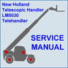 Thumbnail New Holland LM5030 Telehandler Service Workshop Manual - IMPROVED - DOWNLOAD