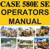 Thumbnail Case 580E 580SE Tractor Operators Owner Instruction Manual - IMPROVED - DOWNLOAD