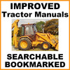 Thumbnail Case 580SK 580 Super K Loader Backhoe Operators Owner Instruction Manual - IMPROVED - DOWNLOAD