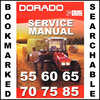 Thumbnail Same Dorado 55 60 65 70 75 85 Tractor Workshop Service Repair Manual - IMPROVED - DOWNLOAD