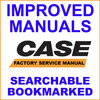 Thumbnail Case MX100 MX110 MX120 MX135 Tractors Service & Repair Manual - IMPROVED - DOWNLOAD