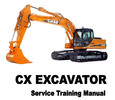 Thumbnail Case CX Excavator Service Training Manual - IMPROVED - DOWNLOAD Thumbnail Case CX Excavator Service Training Manual - IMPROVED - DOWNLOAD