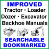 Thumbnail Case 580 Super K 580SK Turbo Loader Backhoe Operators Owner Instruction Manual - IMPROVED - DOWNLOAD