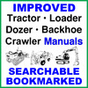 Thumbnail Case 1150 Crawler Backhoe Operators Owner Instruction Manual S/N 7110300 & After - IMPROVED - DOWNLOAD