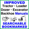 Thumbnail Collection of 2 files - Case 9050B Excavator Service Repair Manual & Operators Instruction Manual - IMPROVED - DOWNLOAD