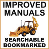 Thumbnail Case 480E Loader Backhoe & 480E LL Loader Landscaper Operators Instruction Manual - IMPROVED - DOWNLOAD