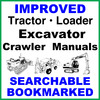Thumbnail Case CX75SR Tier 3 Crawler Excavator FACTORY Operators Owner Instruction Manual - IMPROVED - DOWNLOAD