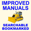 Thumbnail Collection of 2 files - Case 1850K Series 2 Crawler Bulldozer Dozer  Service Repair Manual & Operators Instruction Manual - IMPROVED - DOWNLOAD