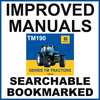 Thumbnail New Holland TM Series TM190 TM-190 tractor Illustrated Parts Catalog Manual - IMPROVED - DOWNLOAD