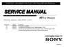 Thumbnail Sony service guide / manual - TB100001