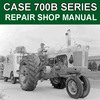 Thumbnail IH Case 700B Series Tractor Workshop Service Shop Repair Manual - DOWNLOAD