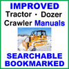 Thumbnail Case 1150E 1155E Dozer Crawler Loader FACTORY Service Repair Manual - DOWNLOAD
