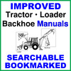 Thumbnail Case 590 Turbo Loader Backhoe Factory Operators Owner Manual - IMPROVED - DOWNLOAD