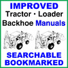 Thumbnail Case 580N, 580SN, 580SN WT, 590SN Tier 4 Tractor Loader Backhoe Operators Owner Instruction Manual - IMPROVED - DOWNLOAD