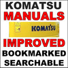 Thumbnail Komatsu PC100-6 PC120-6 Hydraulic Excavator FACTORY Service Repair Manual - IMPROVED - DOWNLOAD