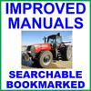 Thumbnail Case IH MX210 MX230 MX255 MX285 Magnum Tractor Service Repair Manual - IMPROVED - DOWNLOAD