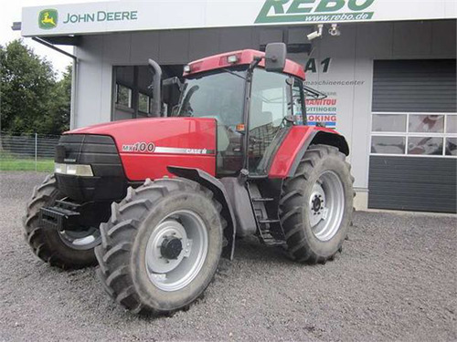 Case MX100, MX110, MX120, MX135 Tractor Repair Service Shop Manual