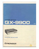 Thumbnail Pioneer QX-9900 4-Channel Receiver Service Manual