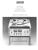 Thumbnail Otari MTR-10 - OPERATING AND MAINTENANCE MANUAL - INSTANT DO