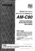 Thumbnail Aiwa AMC-80 Owner Manual Thumbnail Aiwa AMC-80 Owner Manual