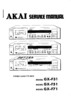 Thumbnail AKAI GX F31 Service Manual and MORE !!!