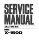 Thumbnail Akai X-150D Owner Manual and MORE !!!