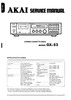 Thumbnail AKAI GX52-sm  Service Manual !!!