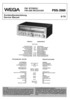 Thumbnail wega pss-200r service Owner Manual !!!