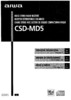 Thumbnail Aiwa csdmd5 Owner Manual !!!