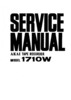 Thumbnail AKAI 1710 TAPE RECORDER OWNER AND SERVICE MANUAL Thumbnail AKAI 1710 TAPE RECORDER OWNER AND SERVICE MANUAL