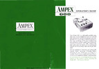 Thumbnail AMPEX 600 TAPE RECORDER OPERATORS GUIDE Thumbnail AMPEX 600 TAPE RECORDER OPERATORS GUIDE