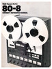 Thumbnail TEAC 80-8 TAPE RECORDER OWNER, SERVICE MANUAL AND SCHEMATICS