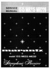 Thumbnail Marantz 1515 Service Manual Thumbnail Marantz 1515 Service Manual