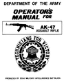 Thumbnail AK47 operators manuals U.S army assault rifle