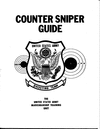 Thumbnail Countersniper Guide USArmy Marksmanship Training Unit.manual