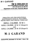 Thumbnail operations repair parts manual m1 garand riflie 30 cal