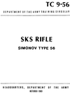 Thumbnail SKS Simonov Type 56 TC 9-56. manual