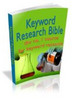 Thumbnail The Keyword Research Bible With Resell Rights
