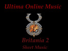 Thumbnail Ultima Online - Britania 2 Sheet Music