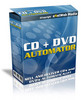 Thumbnail CD DVD Automator with Master Resale Rights