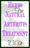 Thumbnail Herbs for Natural Arthritis Treatment