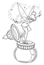Thumbnail Tinkerbell Coloring Sheets To Print