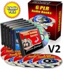 Thumbnail *NEW* 6 Plr Audios Books With Salespage