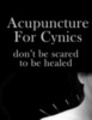 Thumbnail Acupuncture For Cynics Your Way To Better Health!