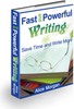 Thumbnail Fast and Powerful Writing
