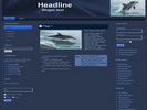 Thumbnail Dolphins Web Templates - PLR Thumbnail Dolphins Web Templates - PLR