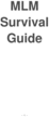 Thumbnail MLM Survival Guide