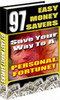 Thumbnail 97 EASY MONEY SAVERS + resell rights w/mrr Thumbnail 97 EASY MONEY SAVERS + resell rights w/mrr