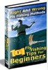 Thumbnail 101 Fly Fishing Tips for Beginners with mrr/resell rights